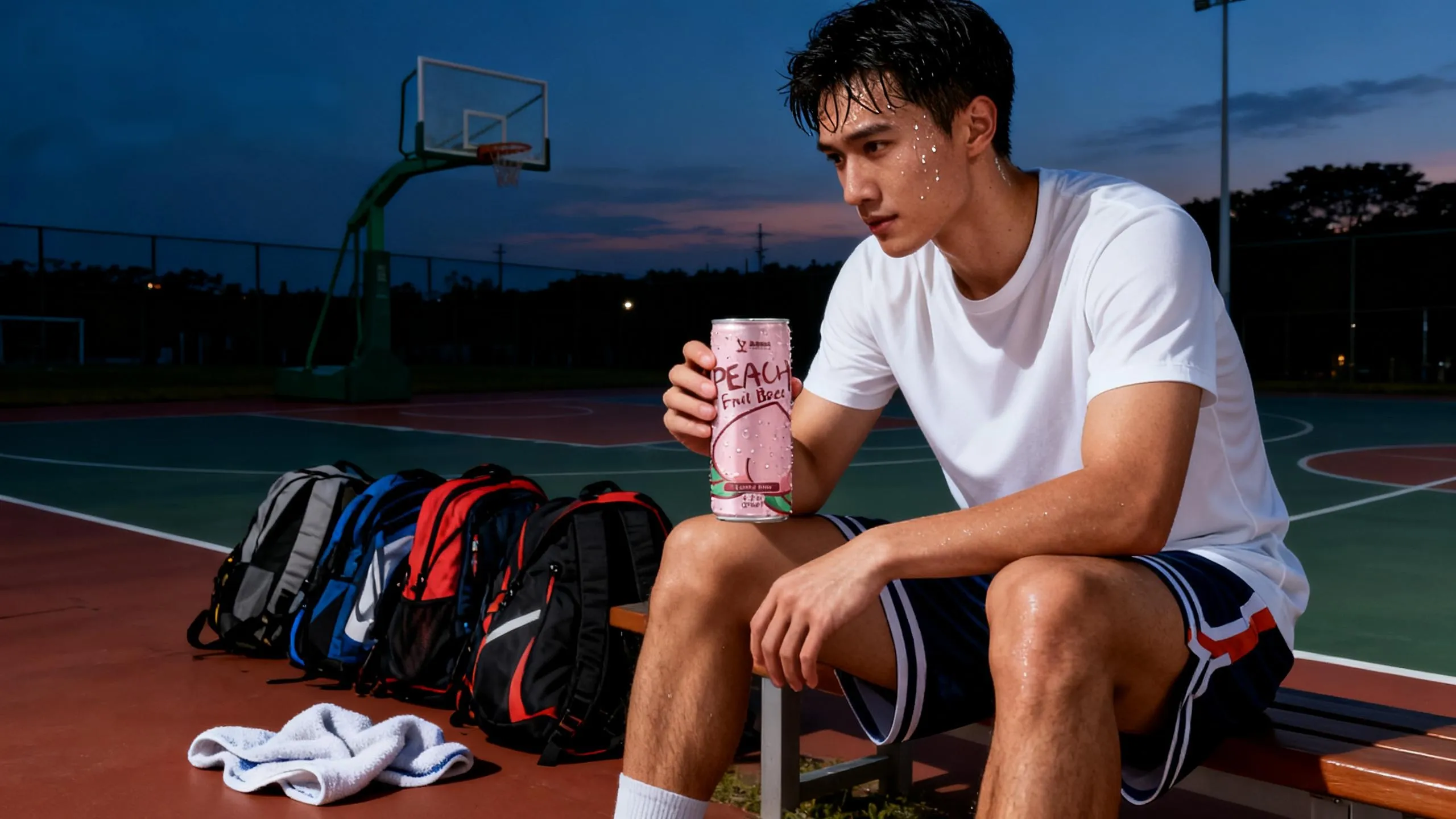 Non-alcoholic beer helps with post-workout hydration and recovery
