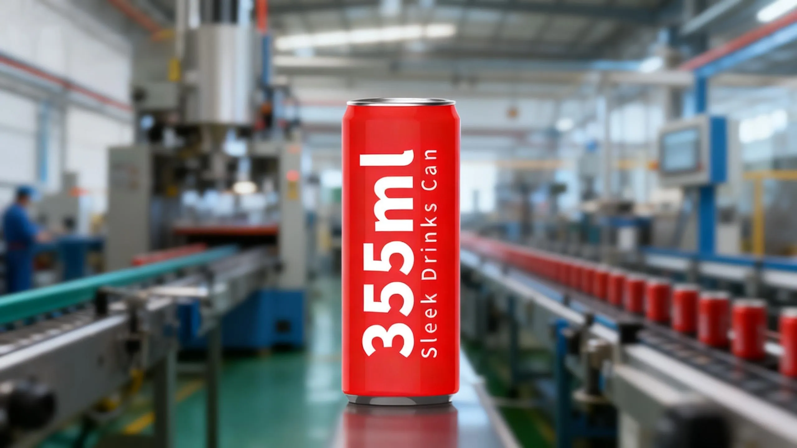 ZhenXi Sleek Printable 355ml Aluminum Beverage Cans