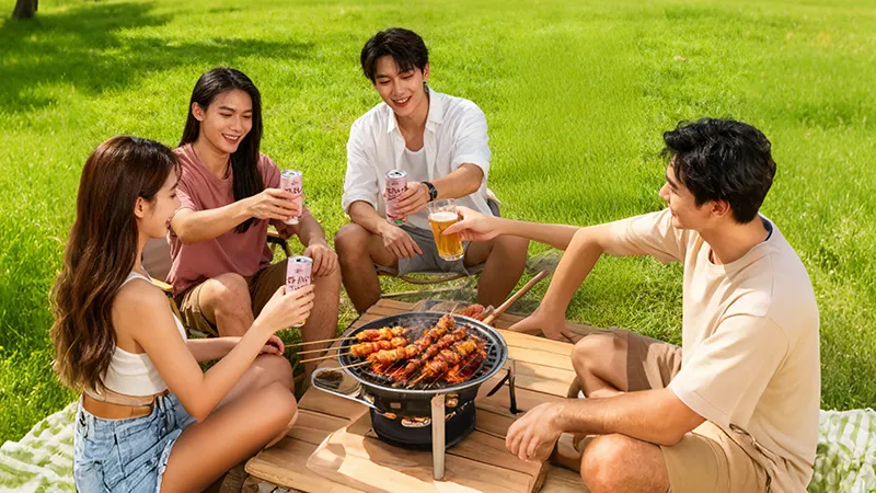 Demand for non-alcoholic beer is driven by health and wellness trends, evolving societal drinking norms, and the expansion of the functional beverage category.