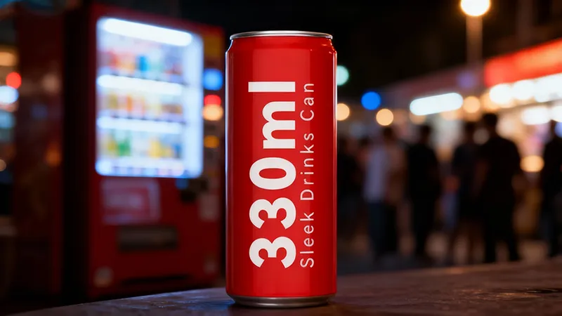 ZhenXi Sleek 330ml Aluminum Cans