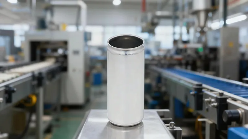 Slim 250 aluminum cans in production