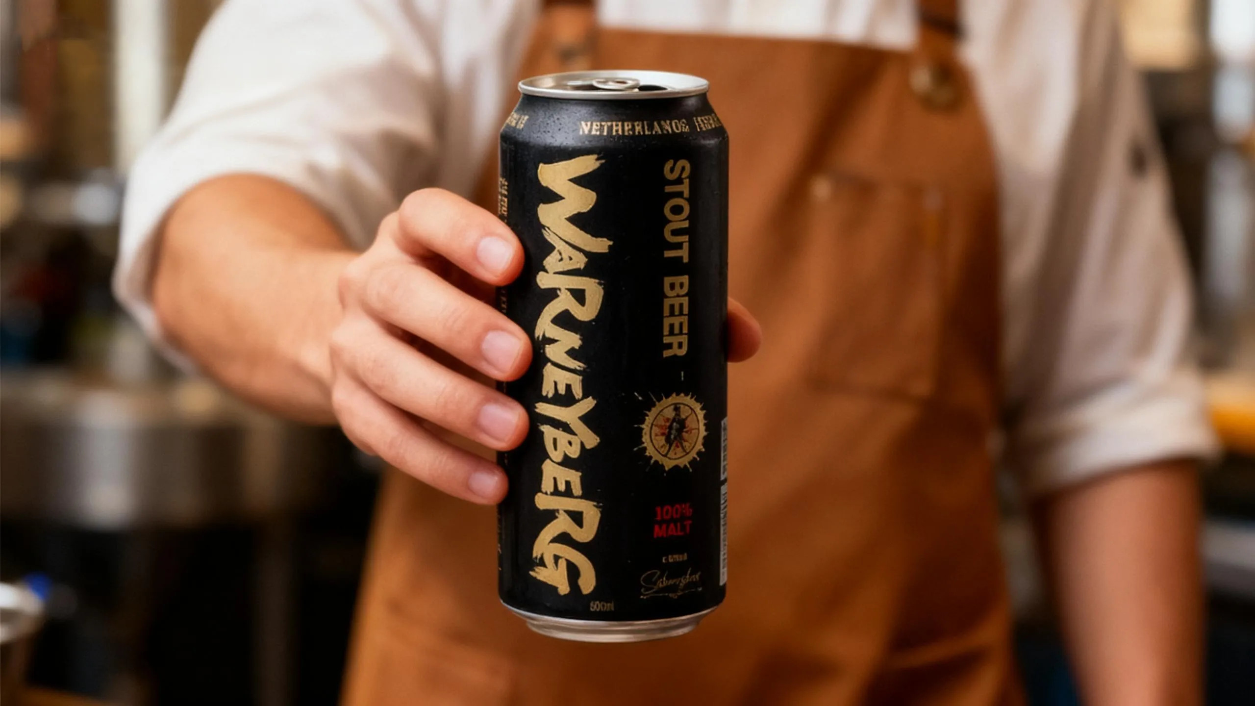 500ml WarneyBurg Premium 12° Whole Wheat 5% ABV German Craft Stout Beer