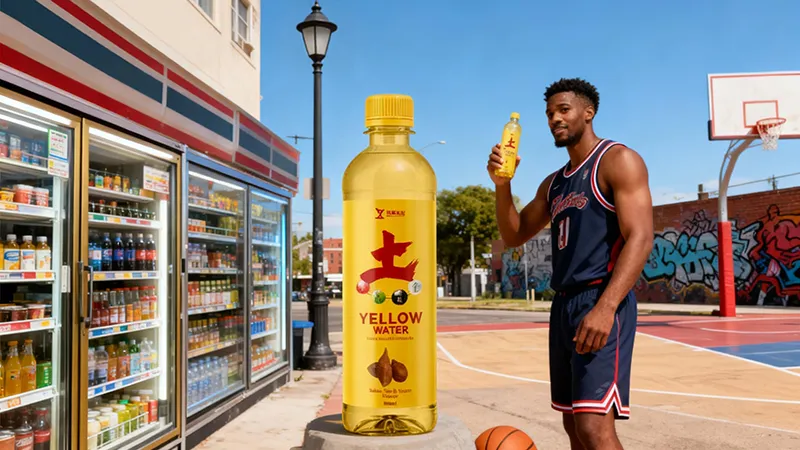ZhenXi Yellow Tea Yacon Flavor Taurine Energy Drink