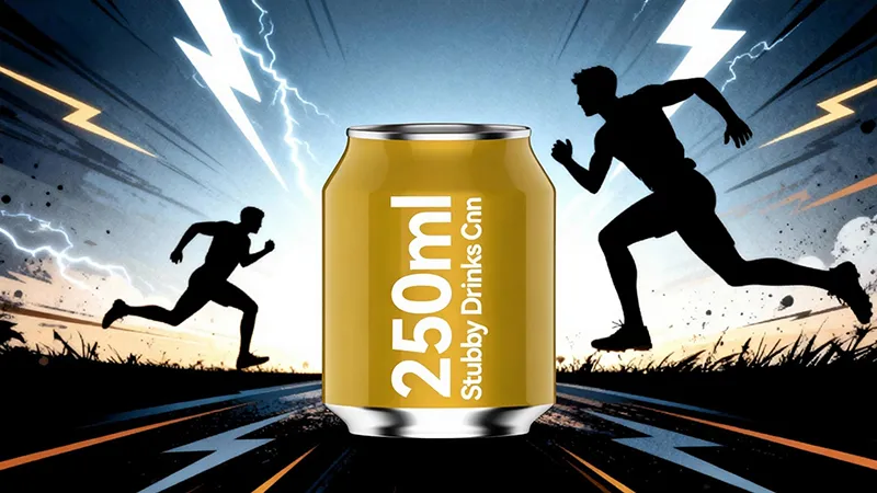 ZhenXi 250ml stubby drinks can
