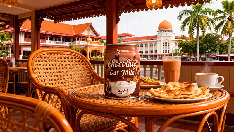 Canned Oat Milk Chocolate Flavor