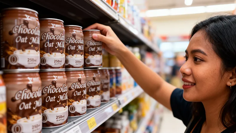 Oat milk is particularly popular among younger consumers who prioritize health and taste. Zhenxi has established a solid market presence in countries such as Singapore, Thailand, Malaysia, and Indonesia.