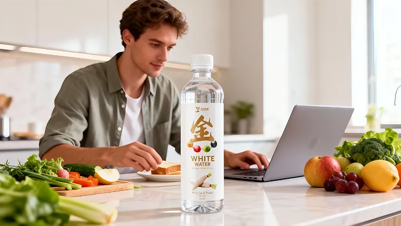 ZhenXi White Tea Radish Flavor Taurine Energy Drink