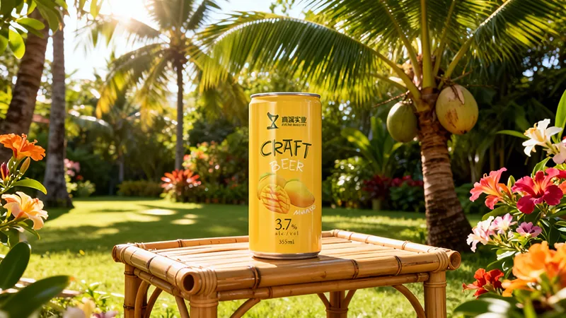 355ml ZhenXi Craft Beer Mango Flavor