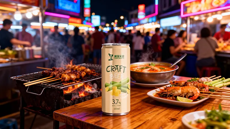 355ml ZhenXi Craft Beer Sugar Cane Flavor
