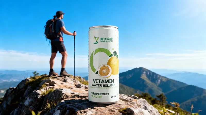Sugar-free grapefruit energy drink formulation for private label beverage brands