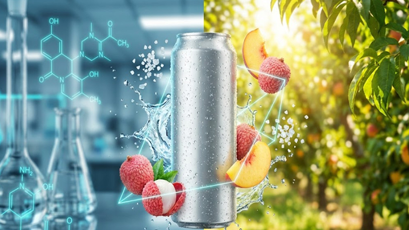 Chemical Formula of Salt-Fruit Electrolyte Drinks for Rapid Hydration