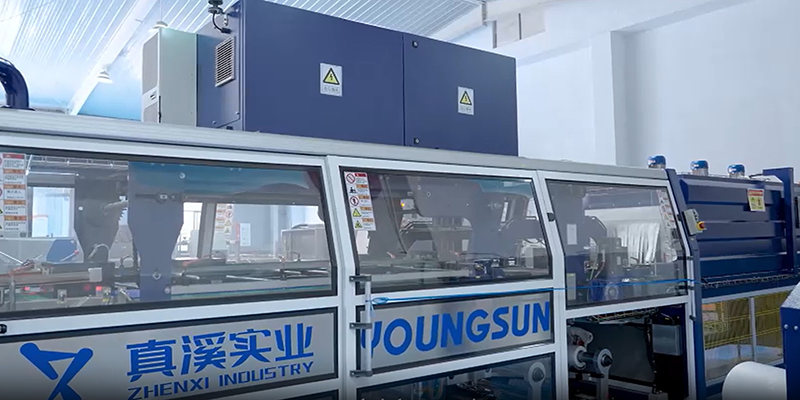 ZhenXi Industry OEM ODM beverage manufacturing facility with advanced automated production equipment