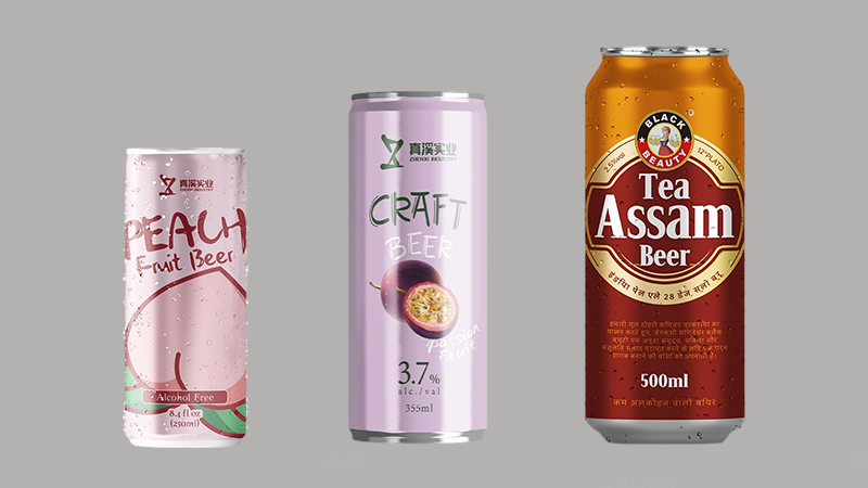 500ml beer can for low alcohol beer