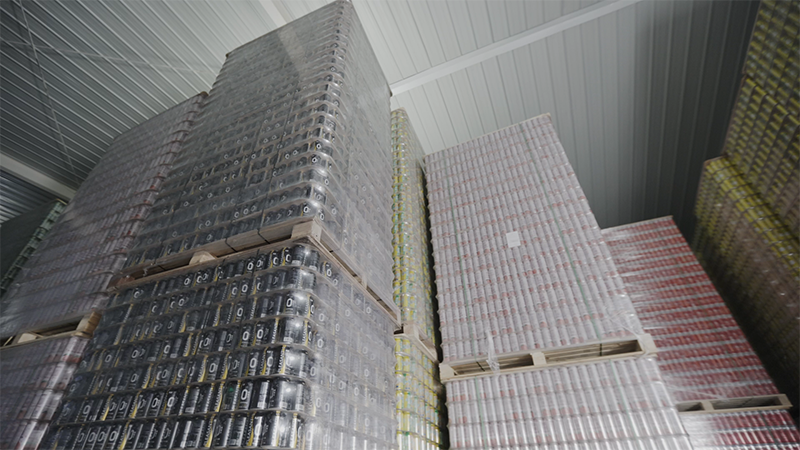 200ml sleek aluminum beverage cans manufacturing completed