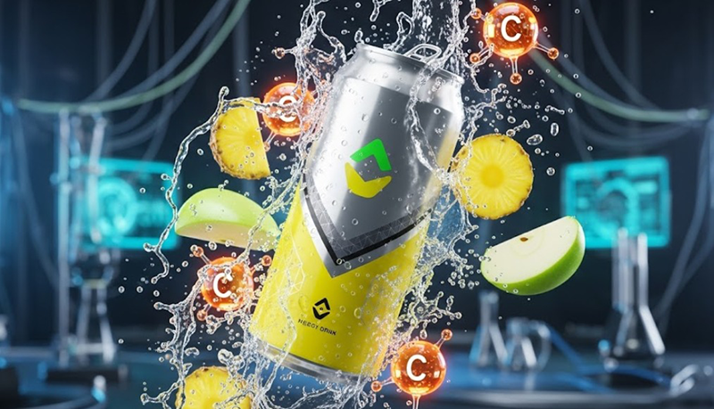 Clean Energy Drink Chemical Formula for Vitamin-Based Formulations