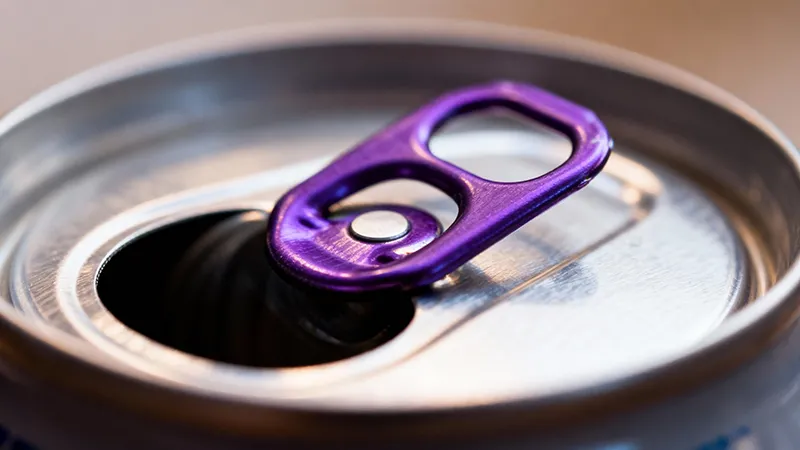 500ml beer can with 202 SOT lid