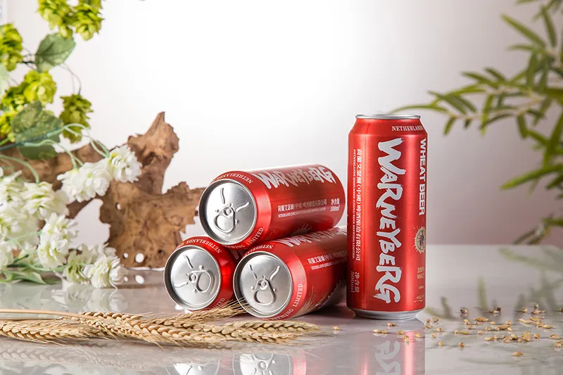 500ml canned white beer