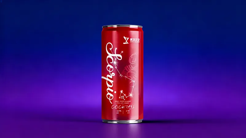 zodiac scorpio 310ml canned cocktail