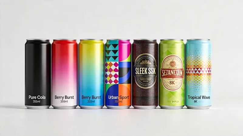 custom printed 355ml fruit craft beer private label