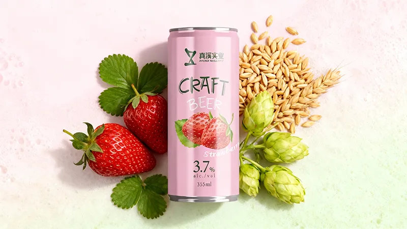 strawberry fruit craft beer flavor ingredients
