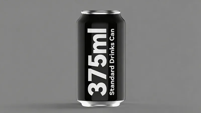 375ml printable aluminum beverage can manufacturer China