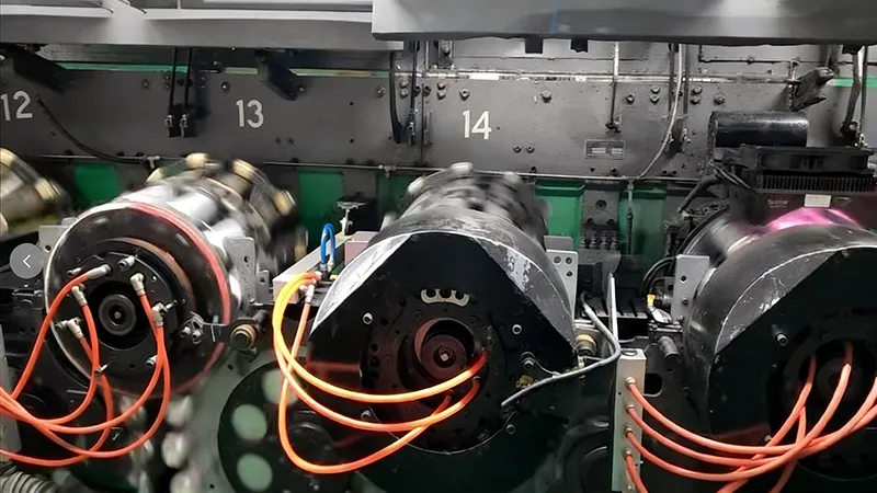 aluminum beverage can production line factory