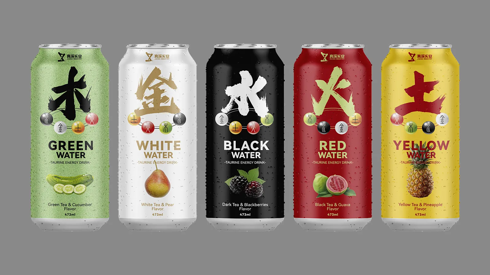 private label energy drink different flavors 473ml aluminum cans