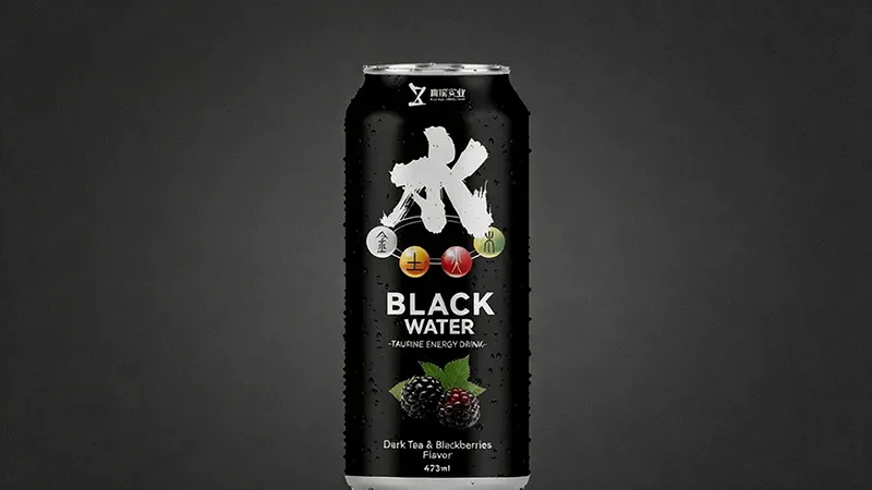 energy drink OEM manufacturer 473ml canned taurine beverage China