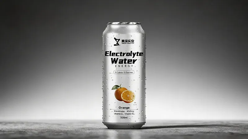 orange flavor electrolyte energy drink OEM manufacturer