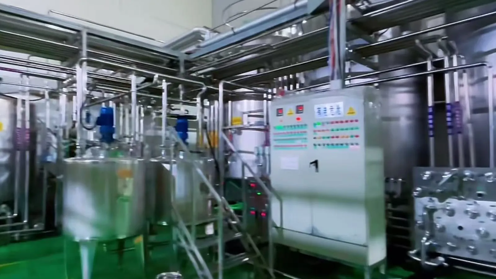 non alcoholic beer brewing process