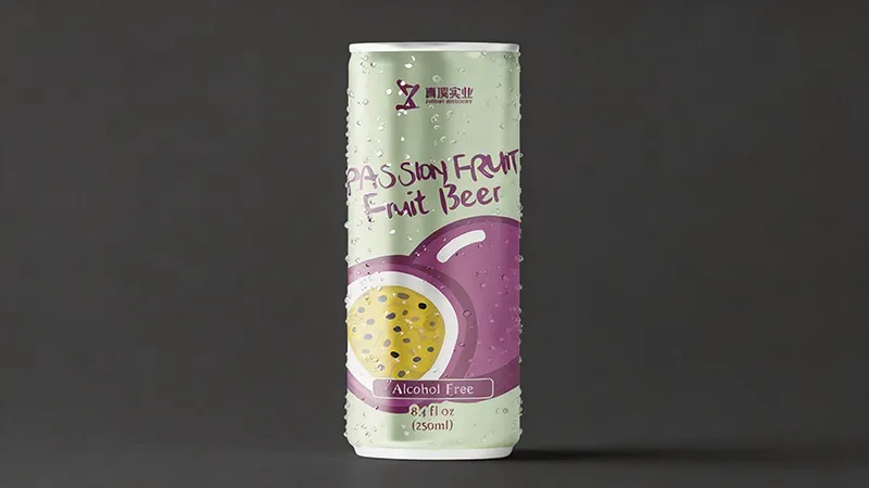 passion fruit non alcoholic craft beer OEM manufacturer