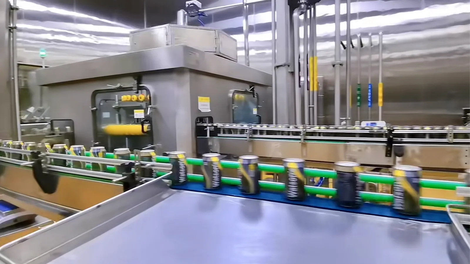 canned cocktail manufacturing process