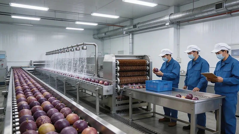 passion fruit ingredient for craft fruit beer