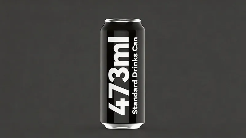 473ml 16oz aluminum beverage can manufacturer