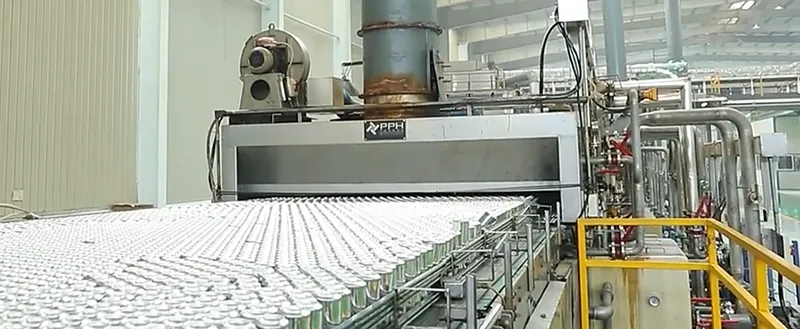 aluminum can manufacturing process