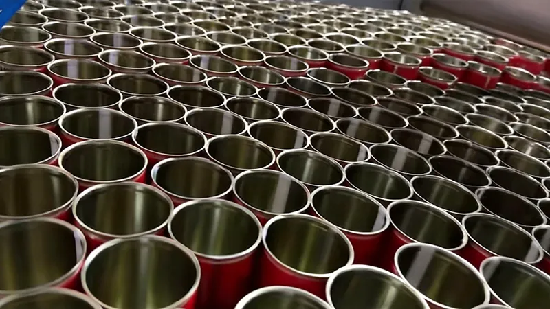 canned tea OEM production line beverage manufacturer China