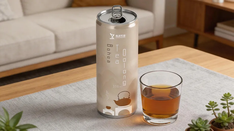 ready to drink oolong tea color and clarity
