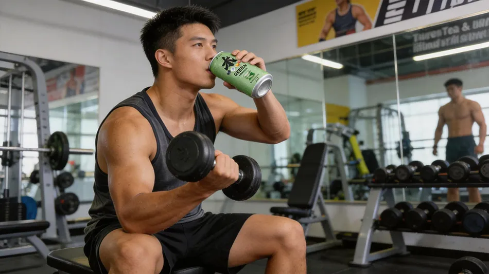 natural herbal energy drink lifestyle usage