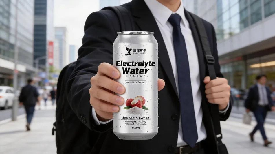 Next-gen low-sugar electrolyte drink for daily lifestyle hydration and recovery