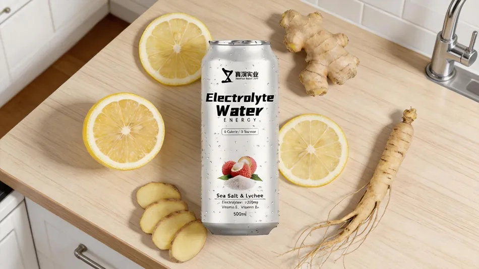 Clean label sports drink formulation with natural electrolytes and herbal adaptogens