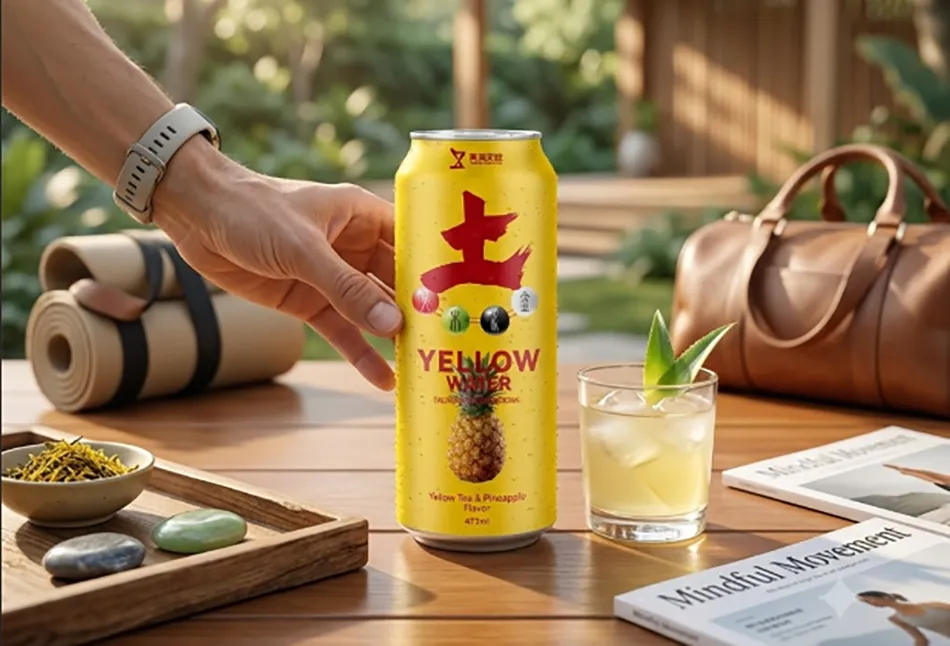 pineapple herbal energy drink healthy active lifestyle