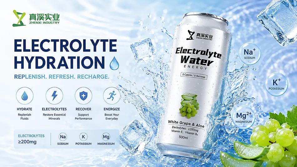 electrolyte hydration energy drink functional beverage