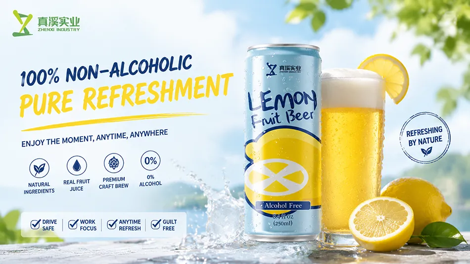 non alcoholic craft beer alcohol free refreshing beverage