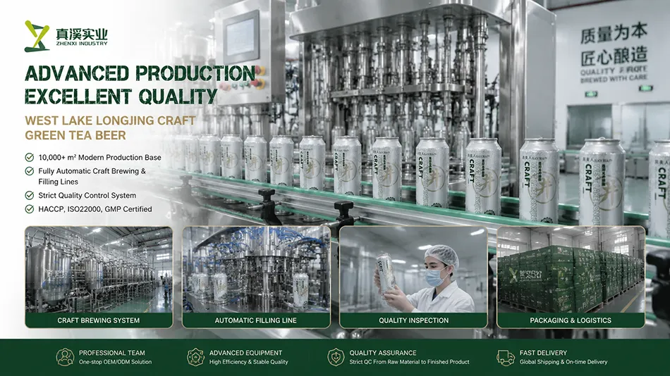 craft tea beer manufacturer production line for canned alcoholic beverages