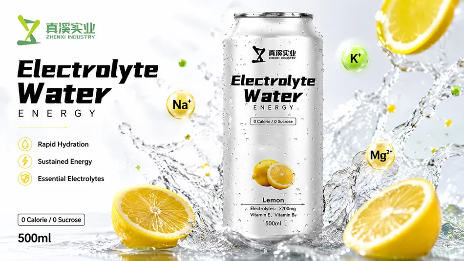 lemon electrolyte energy drink export supplier for beverage brands worldwide