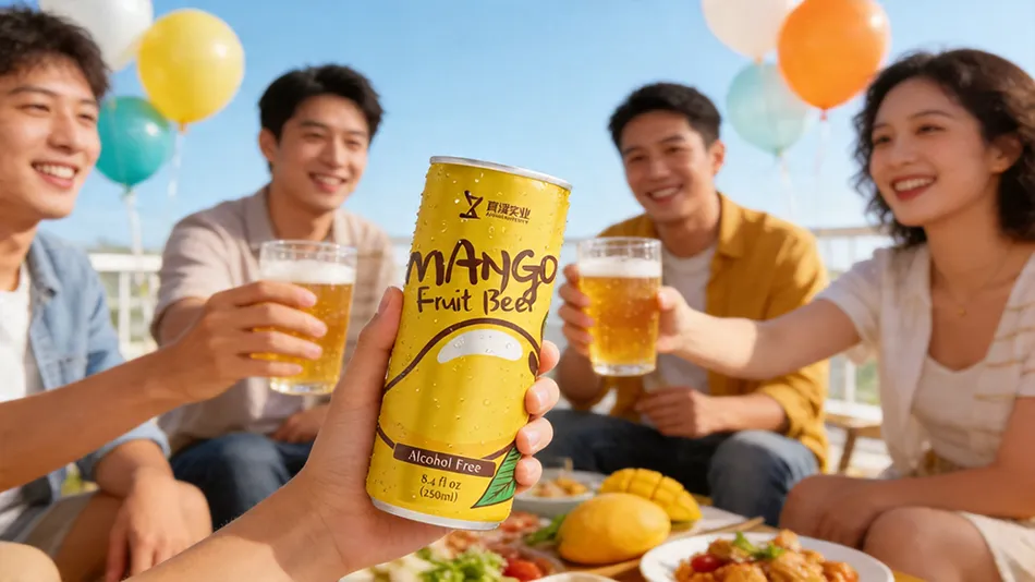 mango alcohol free beer healthy lifestyle low alcohol beverage
