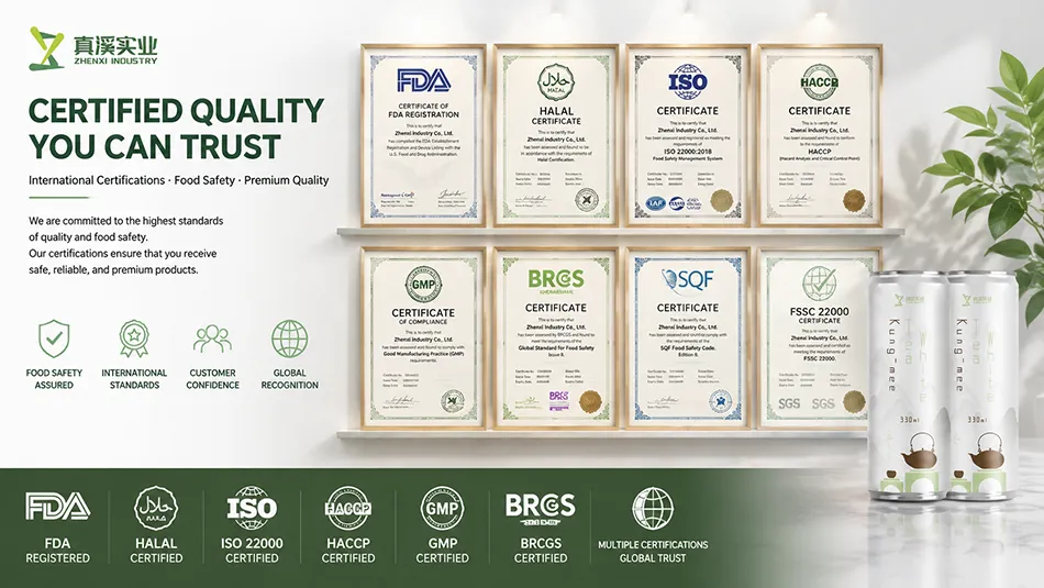 FDA HACCP HALAL ISO certified white tea manufacturer