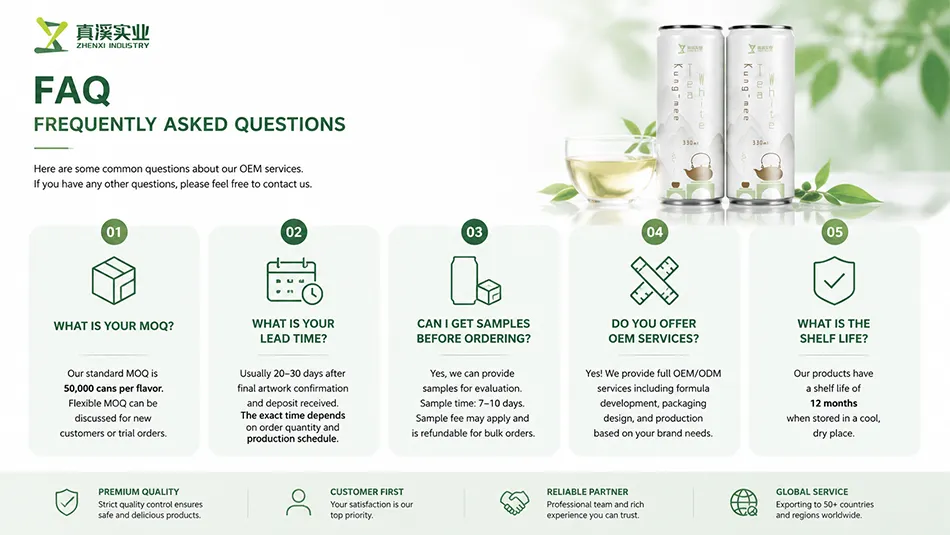 Frequently asked questions about Gongmei White Tea OEM supplier
