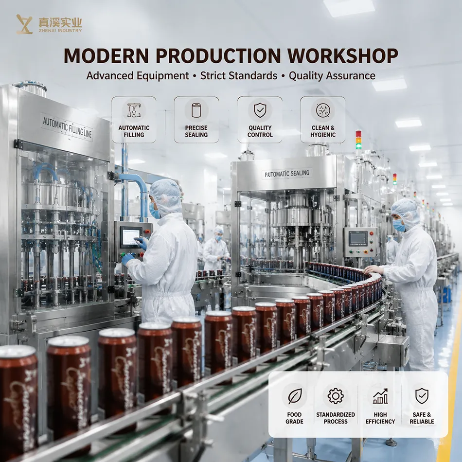 OEM RTD Cocktail Production Line for Aluminum Canned Alcoholic Beverages