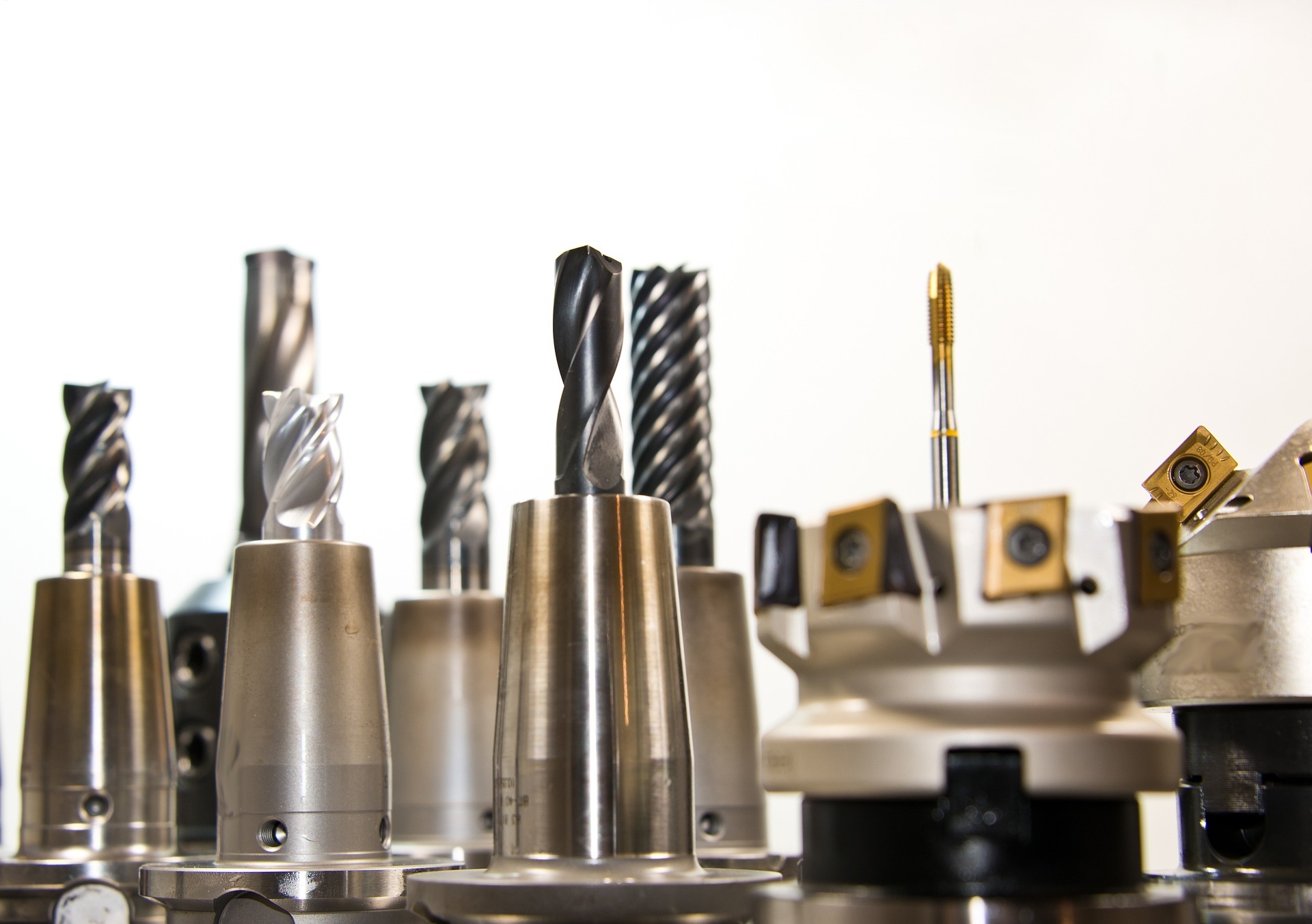 milling cutter, drilling cutter, threading cutter